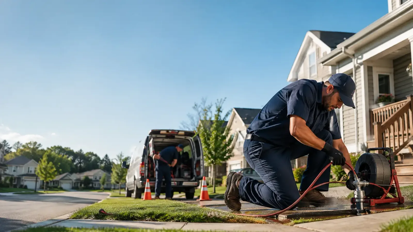 Emergency Plumbing in New London, MN